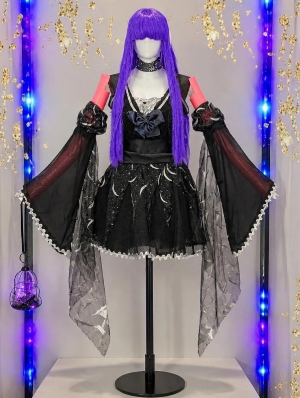 Sexy Shadow Elf Cosplay Costume Halloween Costume Size M